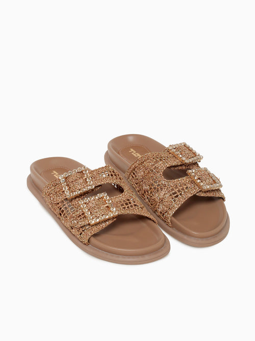 Karin Brown Weave Brown / 5 / M