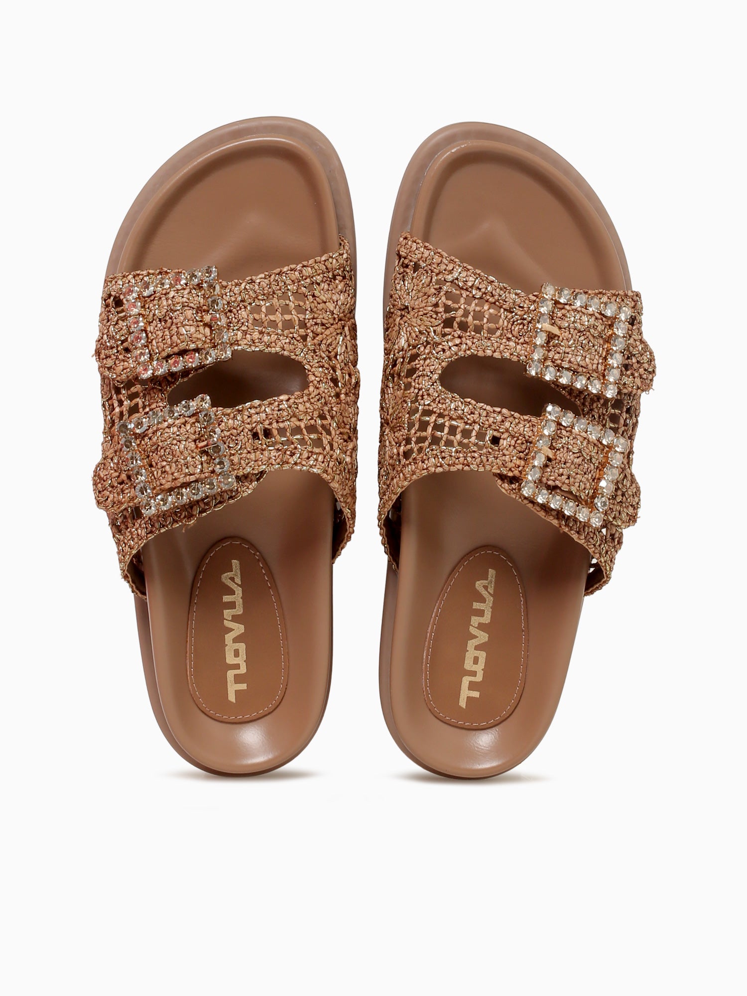 Karin Brown Weave Brown / 5 / M