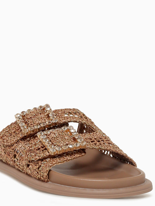 Karin Brown Weave Brown / 5 / M