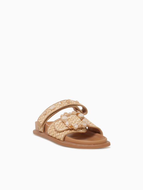 Kailis Beige Raffia Beige / 5 / M