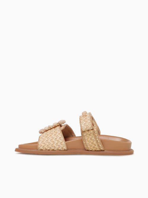 Kailis Beige Raffia Beige / 5 / M