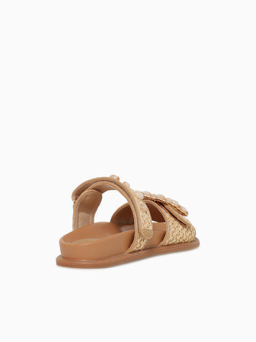 Kailis Beige Raffia Beige / 5 / M