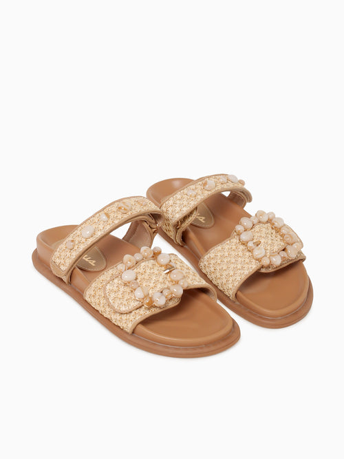 Kailis Beige Raffia Beige / 5 / M