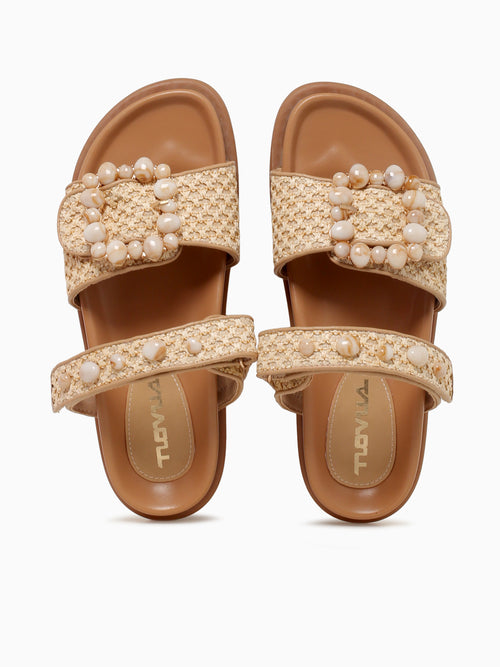 Kailis Beige Raffia Beige / 5 / M