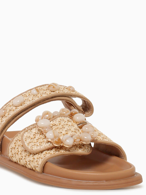 Kailis Beige Raffia Beige / 5 / M