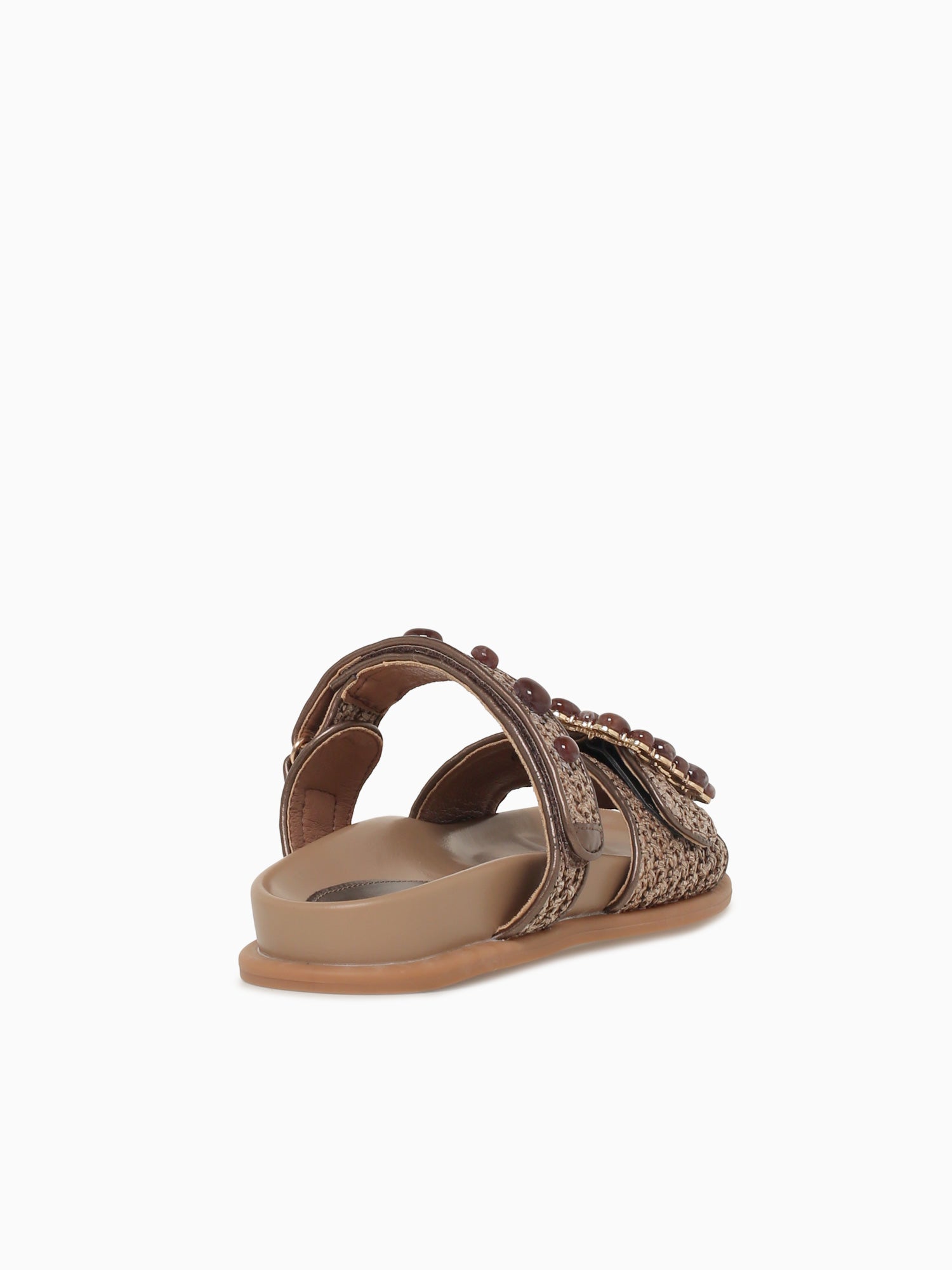 Kailis Brown Raffia Brown / 5 / M