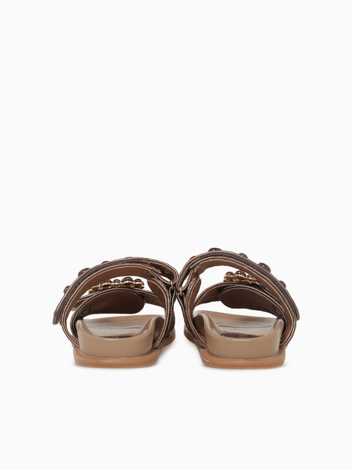 Kailis Brown Raffia Brown / 5 / M