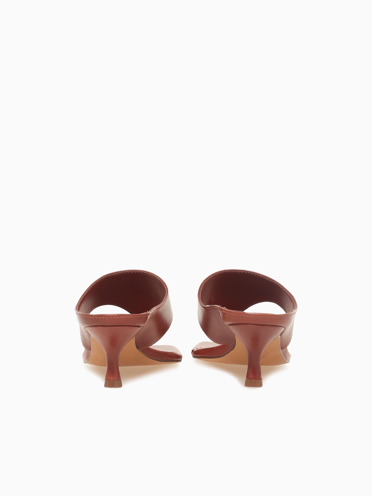 Ayla Burnt Wood Touino Leather Tan / 5 / M