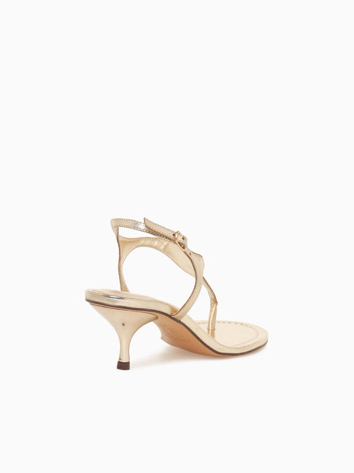 Dafne Platino Leather Metal Platinum / 5 / M