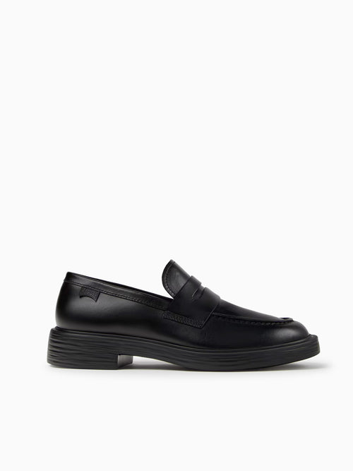 Dean Negro Leather Black / 41 / M