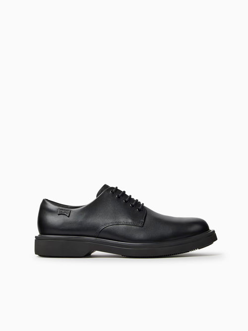 Norman Negro Leather Black / 41 / M