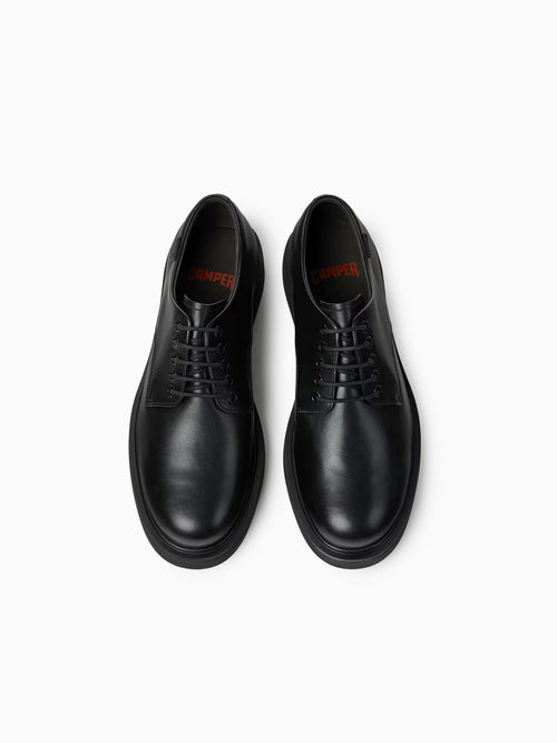 Norman Negro Leather Black / 41 / M