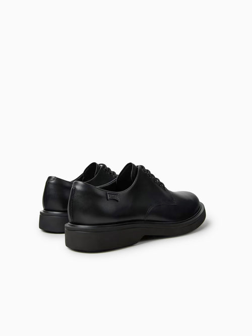 Norman Negro Leather Black / 41 / M