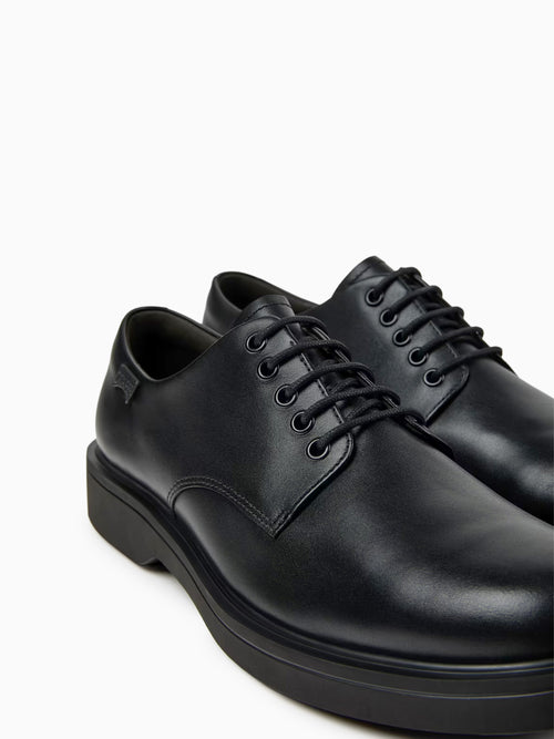 Norman Negro Leather Black / 41 / M
