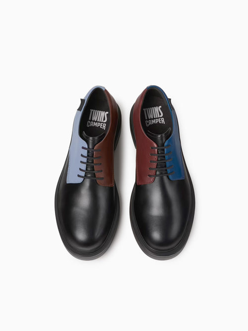 Dean Twins Negro Leather Black / 41 / M