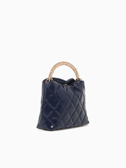 Staci Top Handle Navy Navy