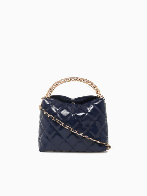 Staci Top Handle Navy Navy