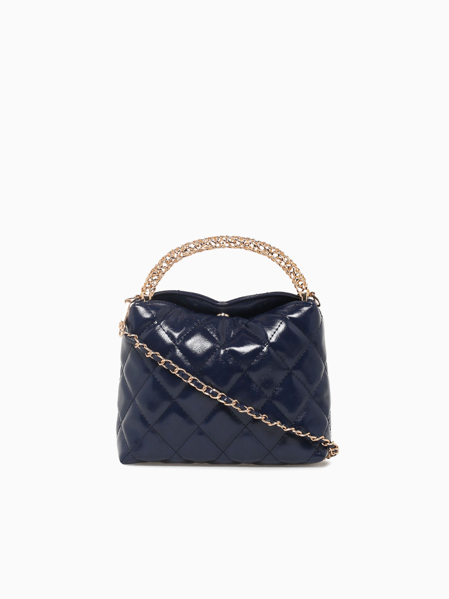 Staci Top Handle Navy Navy