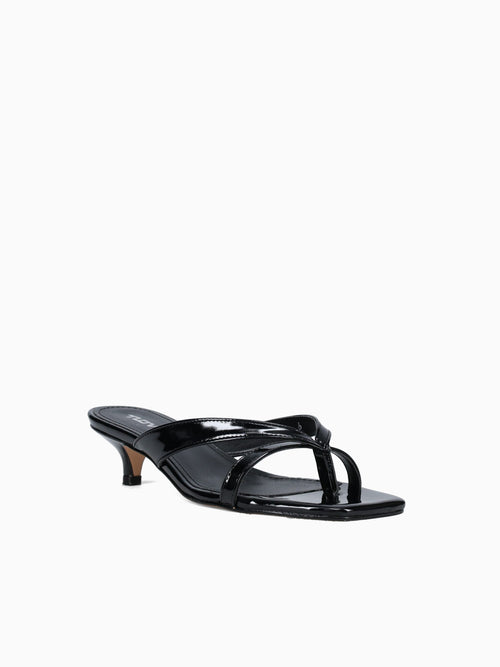 Elenna Negro Charol Black / 5 / M