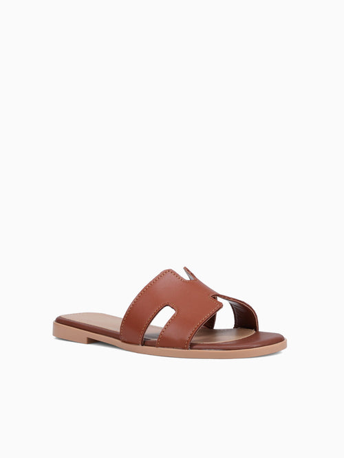 Rocio Cognac Silicia Natural / 5 / M