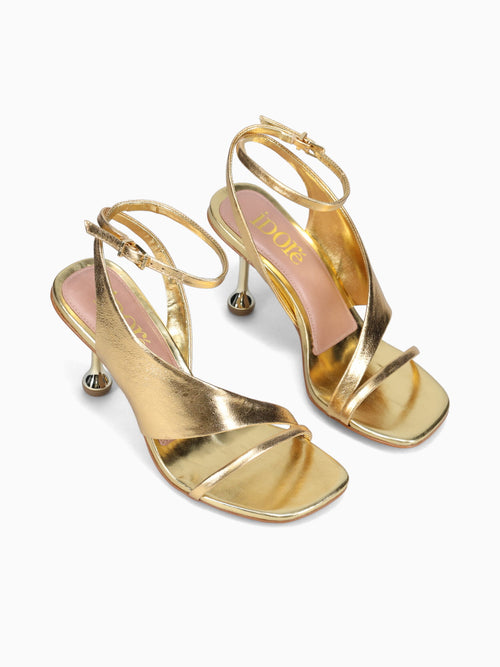 Palmira Gold Cristal Gold / 5 / M