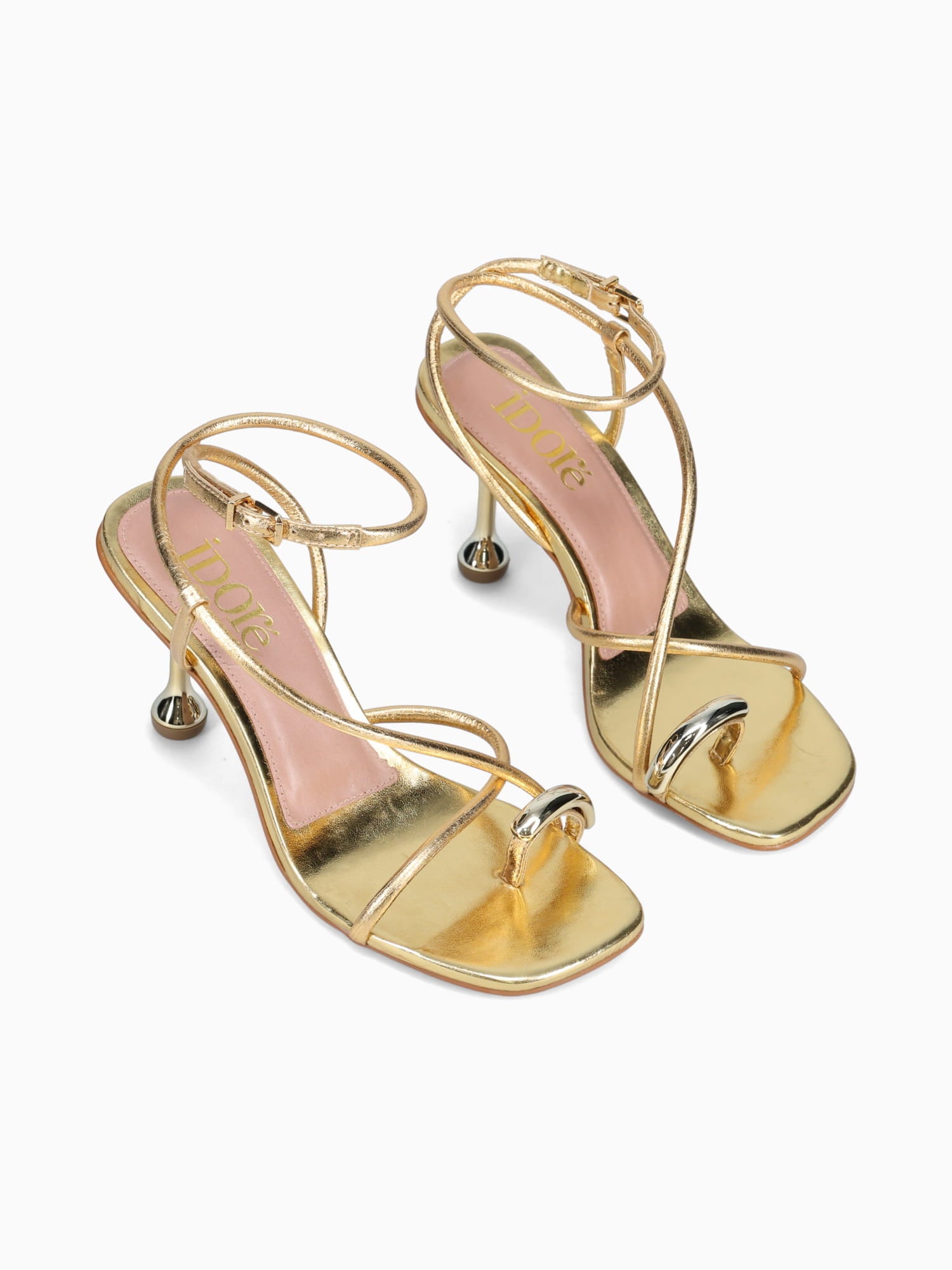 Cecilia Gold Cristal Gold / 5 / M