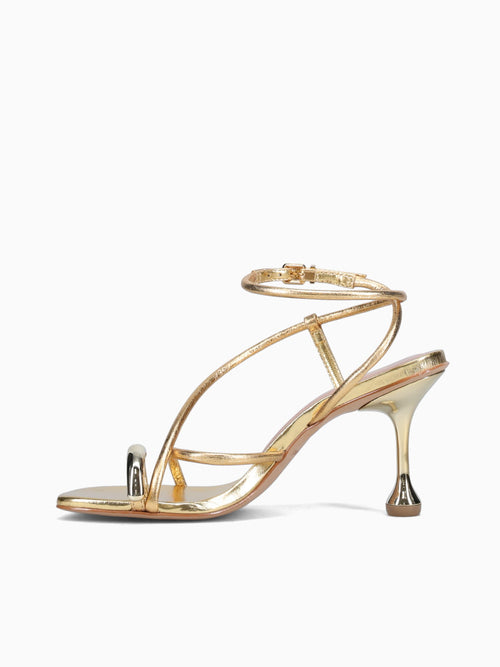Cecilia Gold Cristal Gold / 5 / M