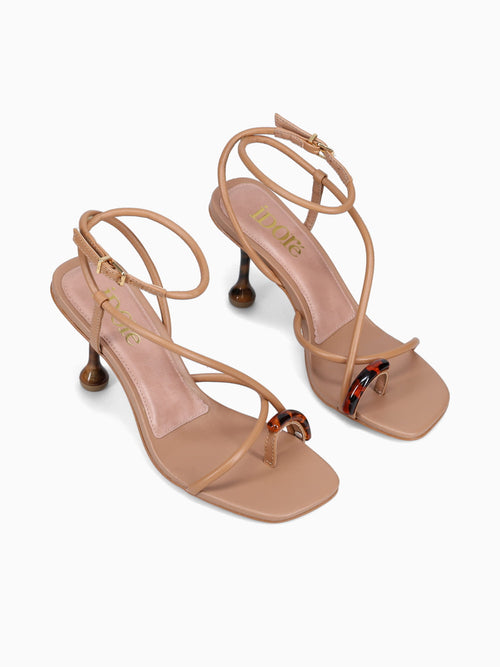 Cecilia Tan Leather Tan / 5 / M