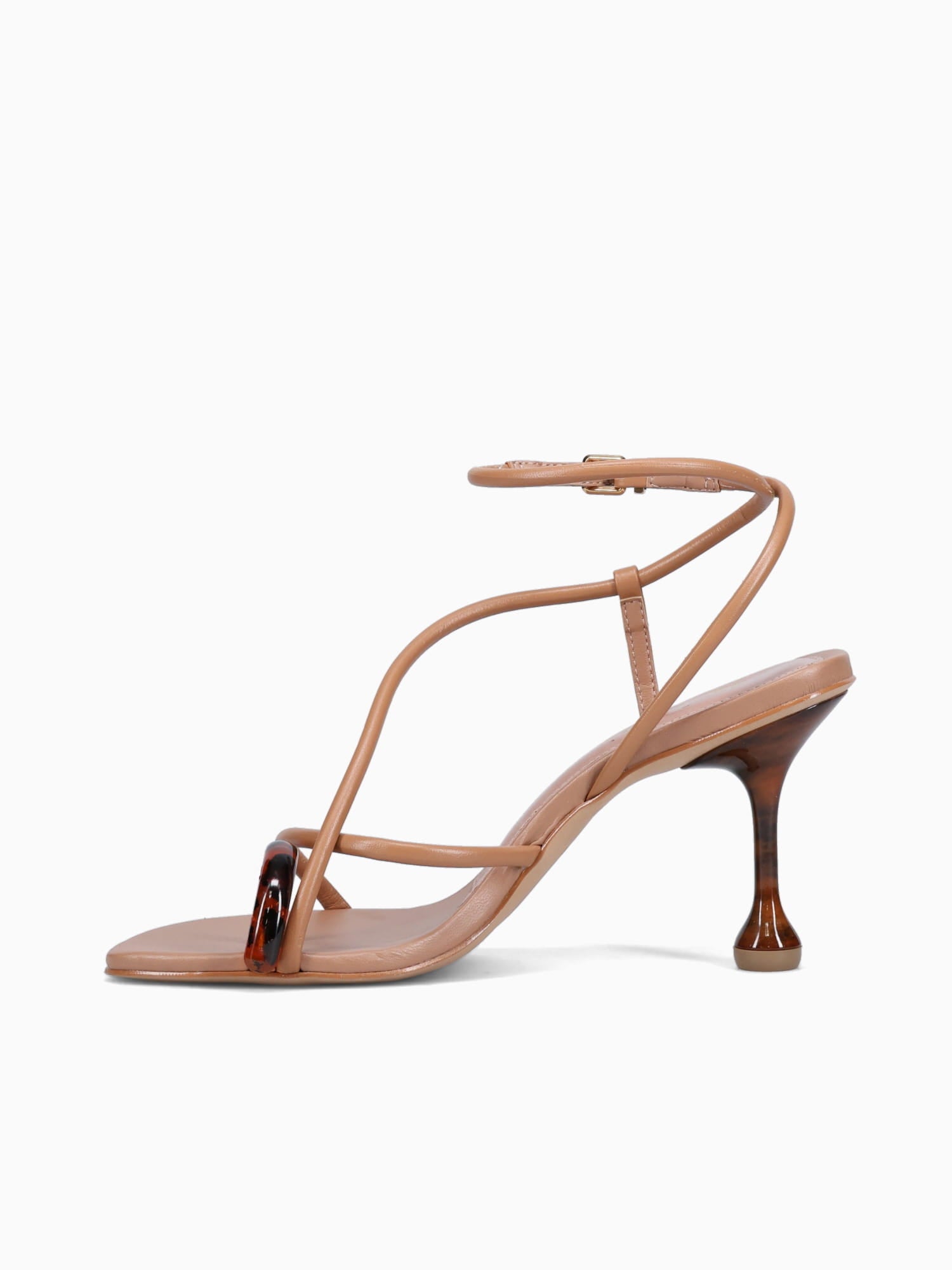 Cecilia Tan Leather Tan / 5 / M