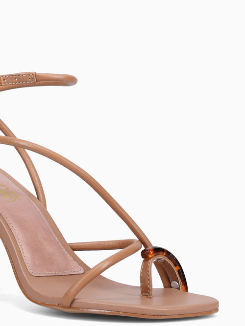 Cecilia Tan Leather Tan / 5 / M