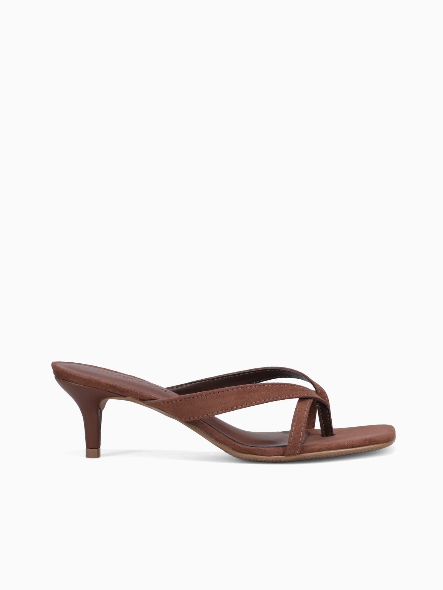 Ellen Brown Suede Brown / 5 / M