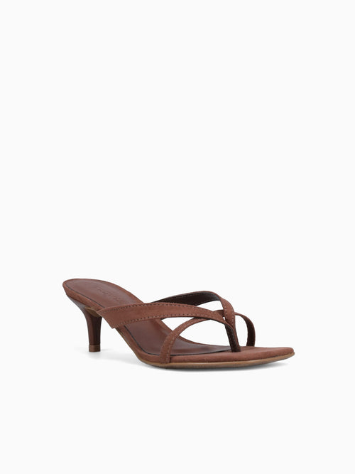 Ellen Brown Suede Brown / 5 / M