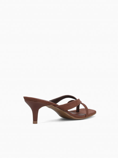 Ellen Brown Suede Brown / 5 / M