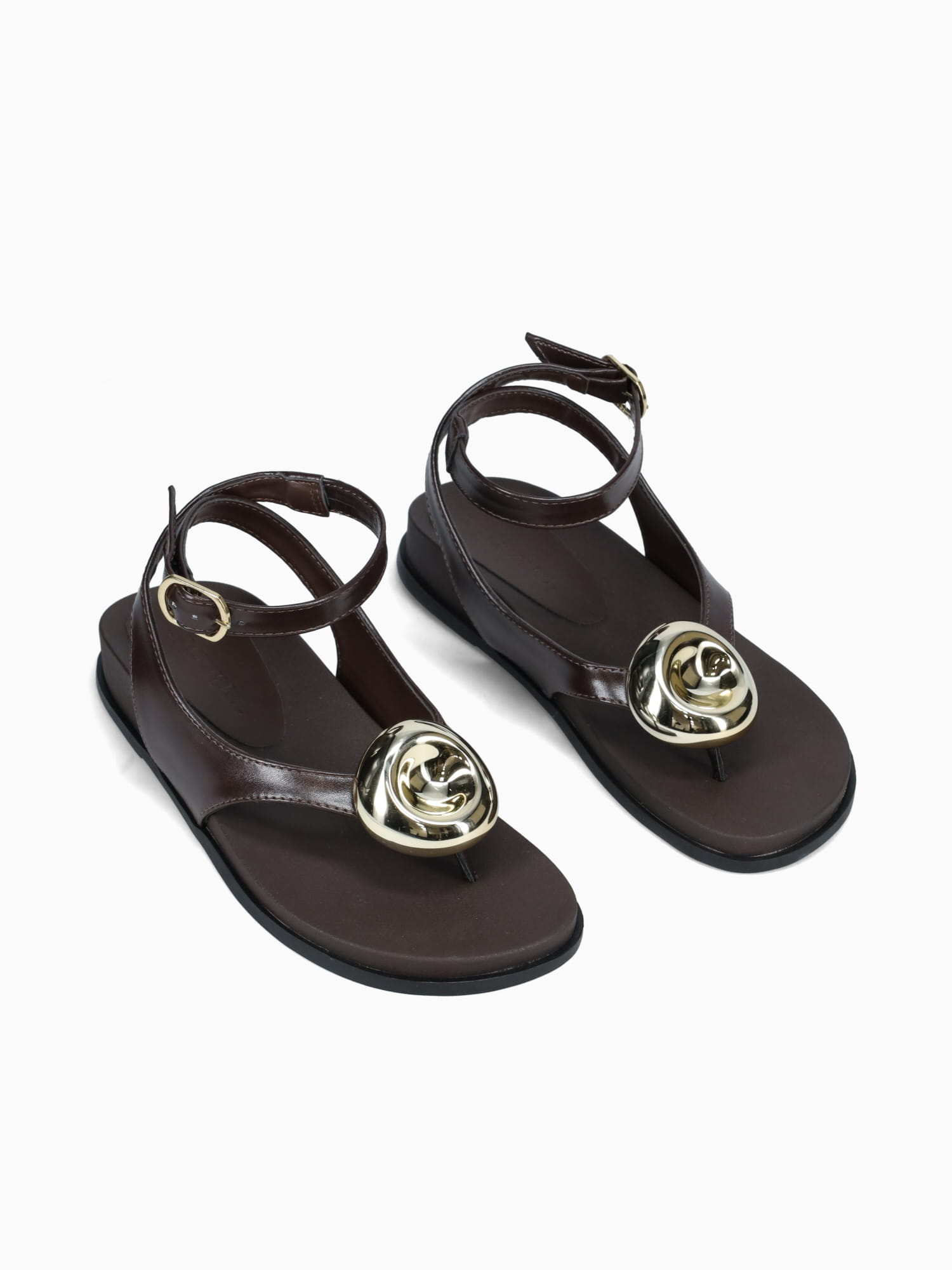 Letizia Marrom Napa Intense Brown / 5 / M