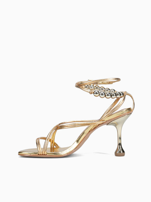 Evelina Gold Cristal Gold / 5 / M