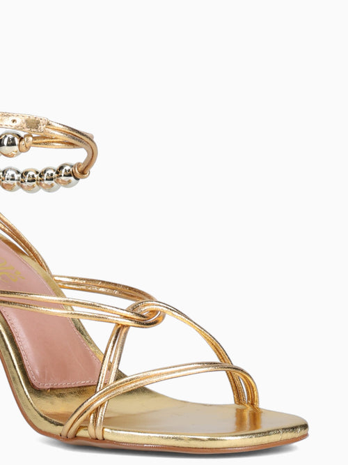 Evelina Gold Cristal Gold / 5 / M