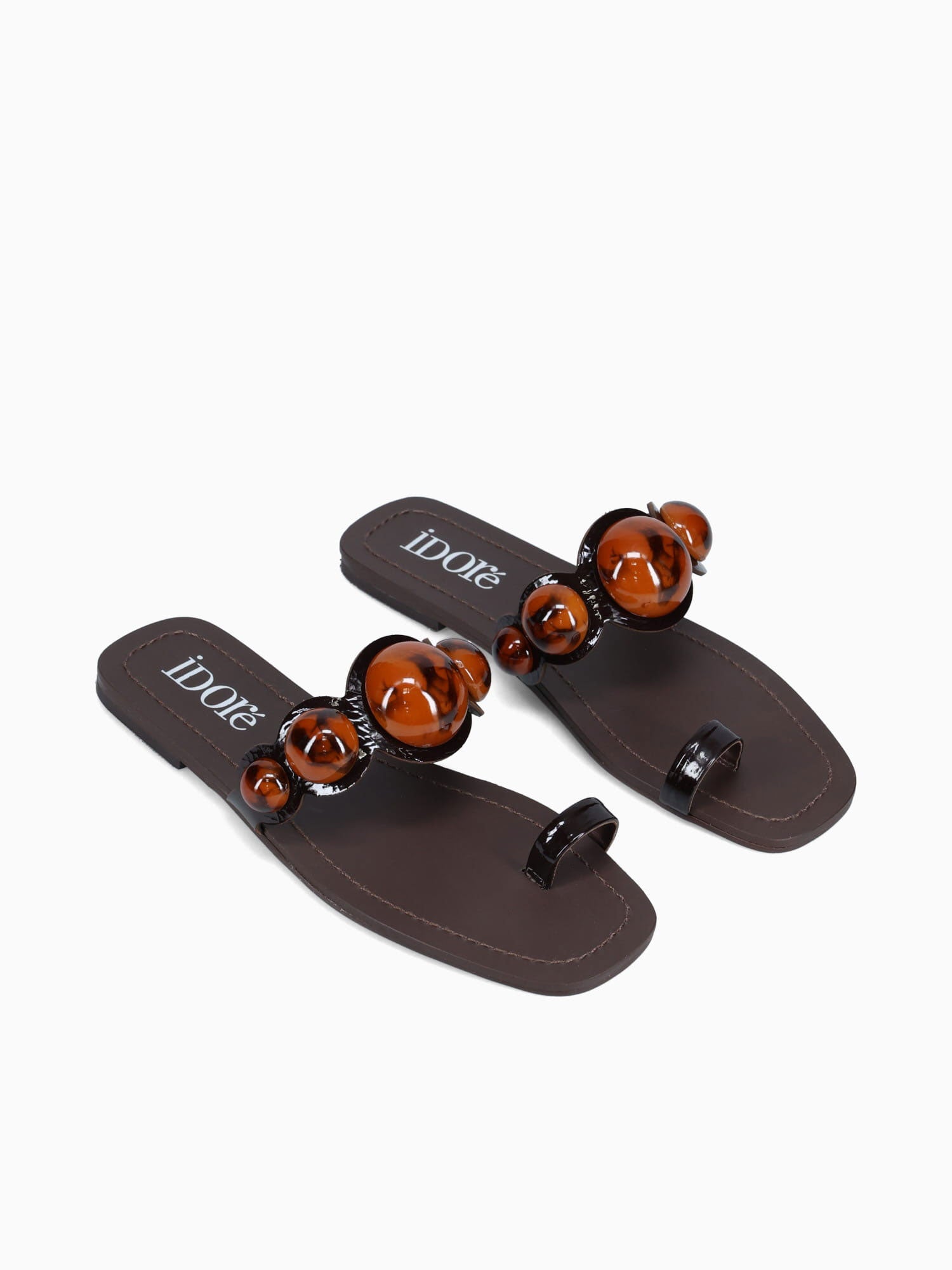 Giada Brown Verniz Show Brown / 5 / M