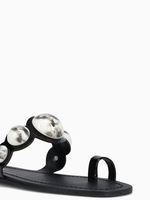 Giada Black Verniz Show Black / 5 / M