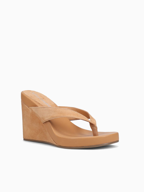 Liezel Camel Suede Tan / 5 / M