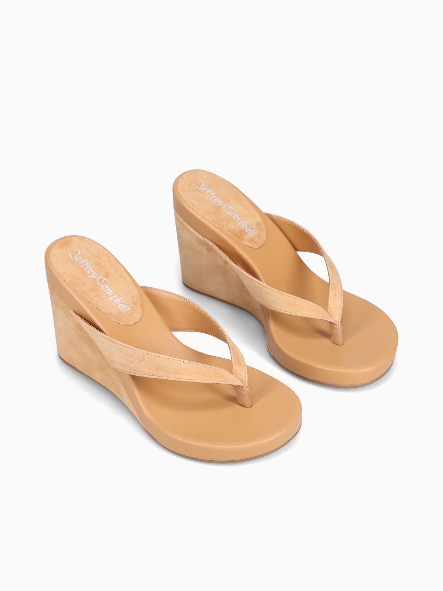 Liezel Camel Suede Tan / 5 / M
