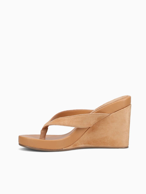 Liezel Camel Suede Tan / 5 / M