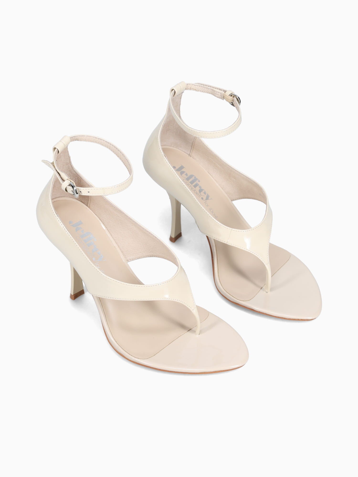 Ysabela Beige Patent Beige / 5 / M