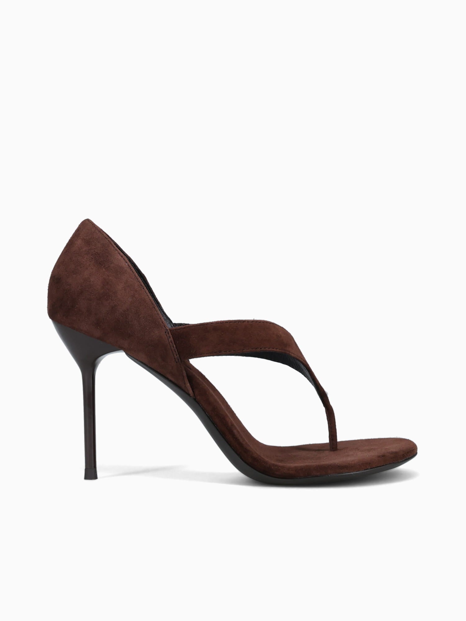 Rhian Brown Suede Brown / 5 / M