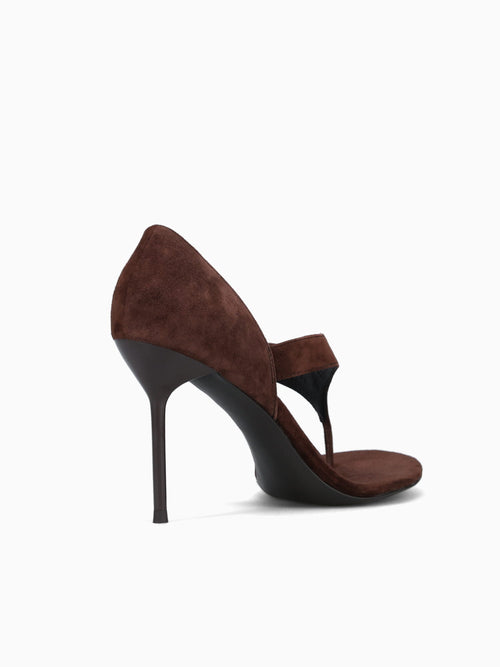 Rhian Brown Suede Brown / 5 / M