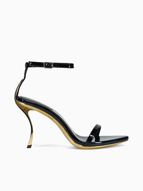 Obsession Black Patent Black / 5 / M