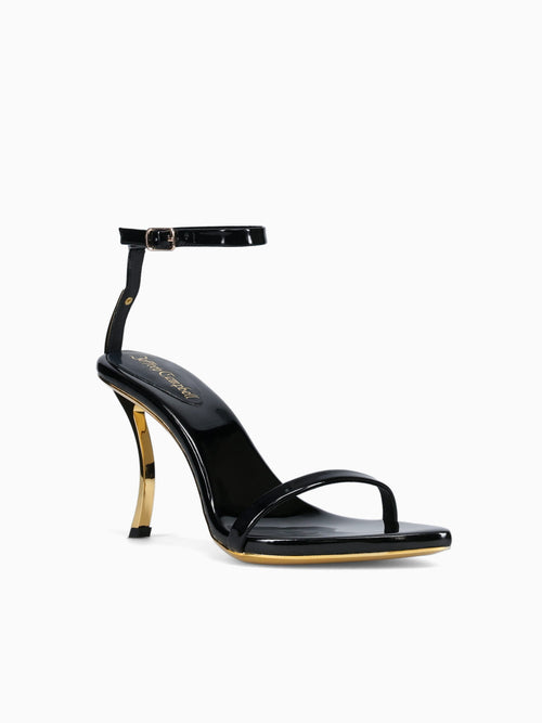 Obsession Black Patent Black / 5 / M