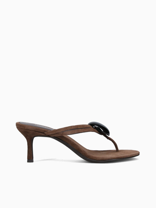 Nimora Brown Suede Brown / 5 / M