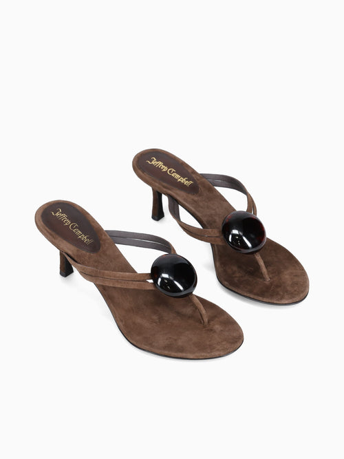 Nimora Brown Suede Brown / 5 / M