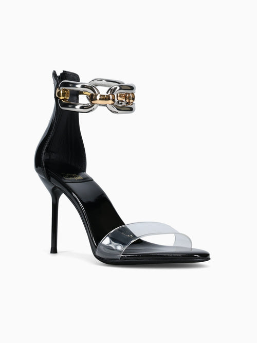 Cuff Link Black Patent Black / 5 / M