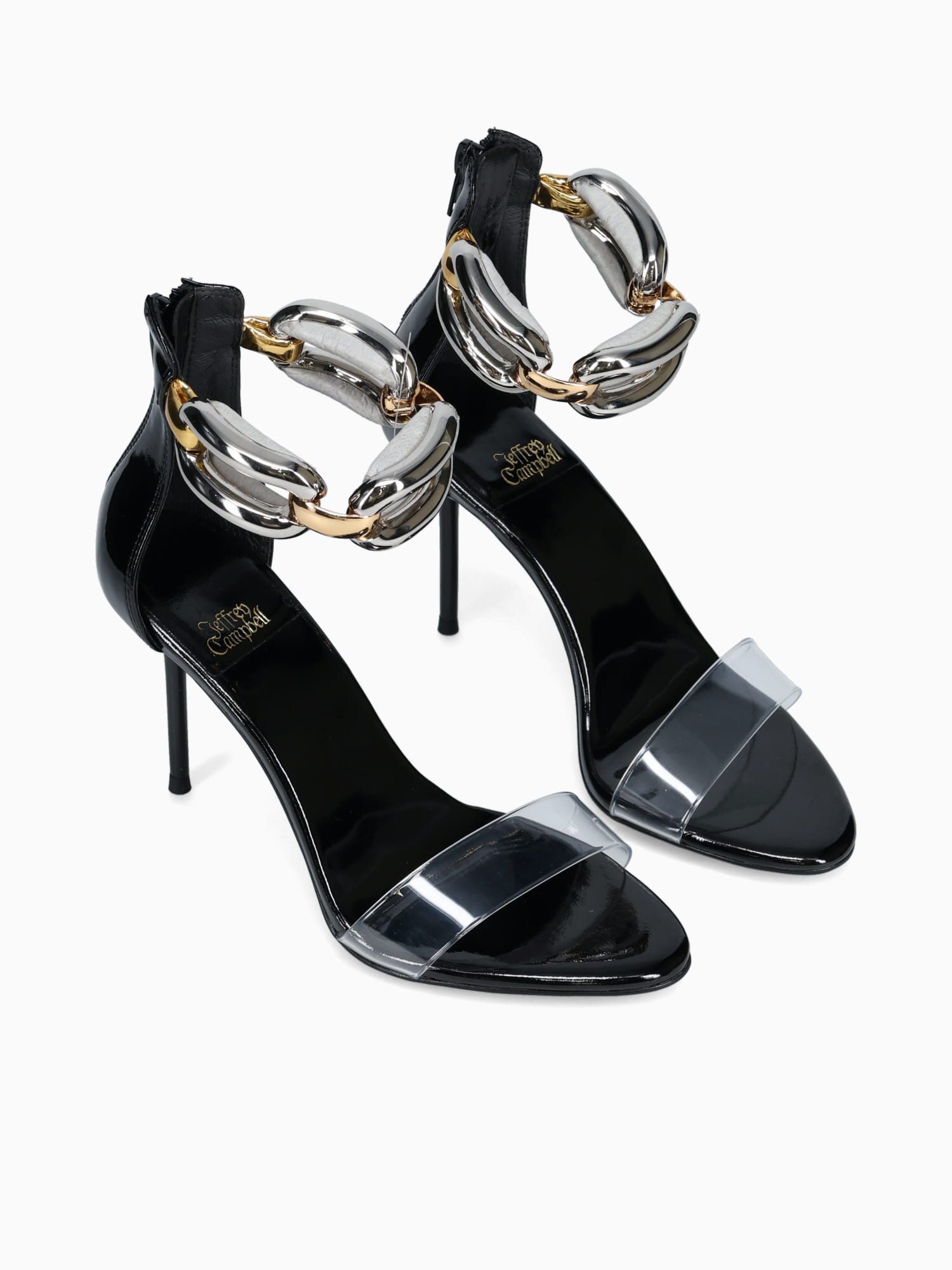 Cuff Link Black Patent Black / 5 / M